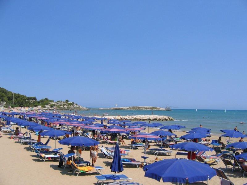 Hotel Gabbiano Beach Vieste Kültér fotó