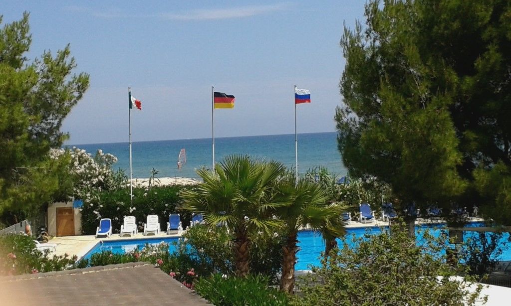 Hotel Gabbiano Beach Vieste Kültér fotó