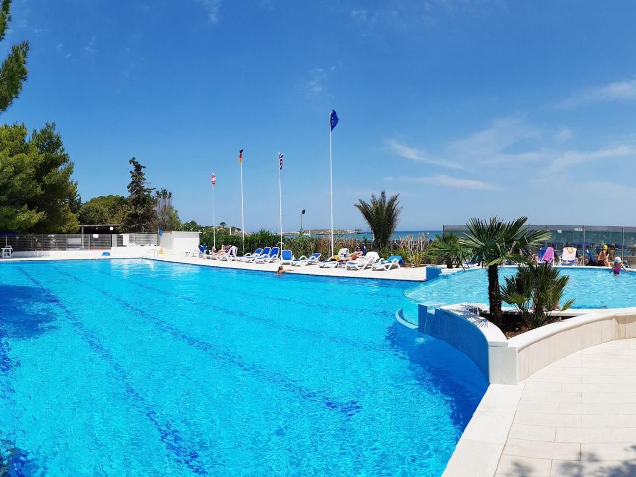 Hotel Gabbiano Beach Vieste Kültér fotó