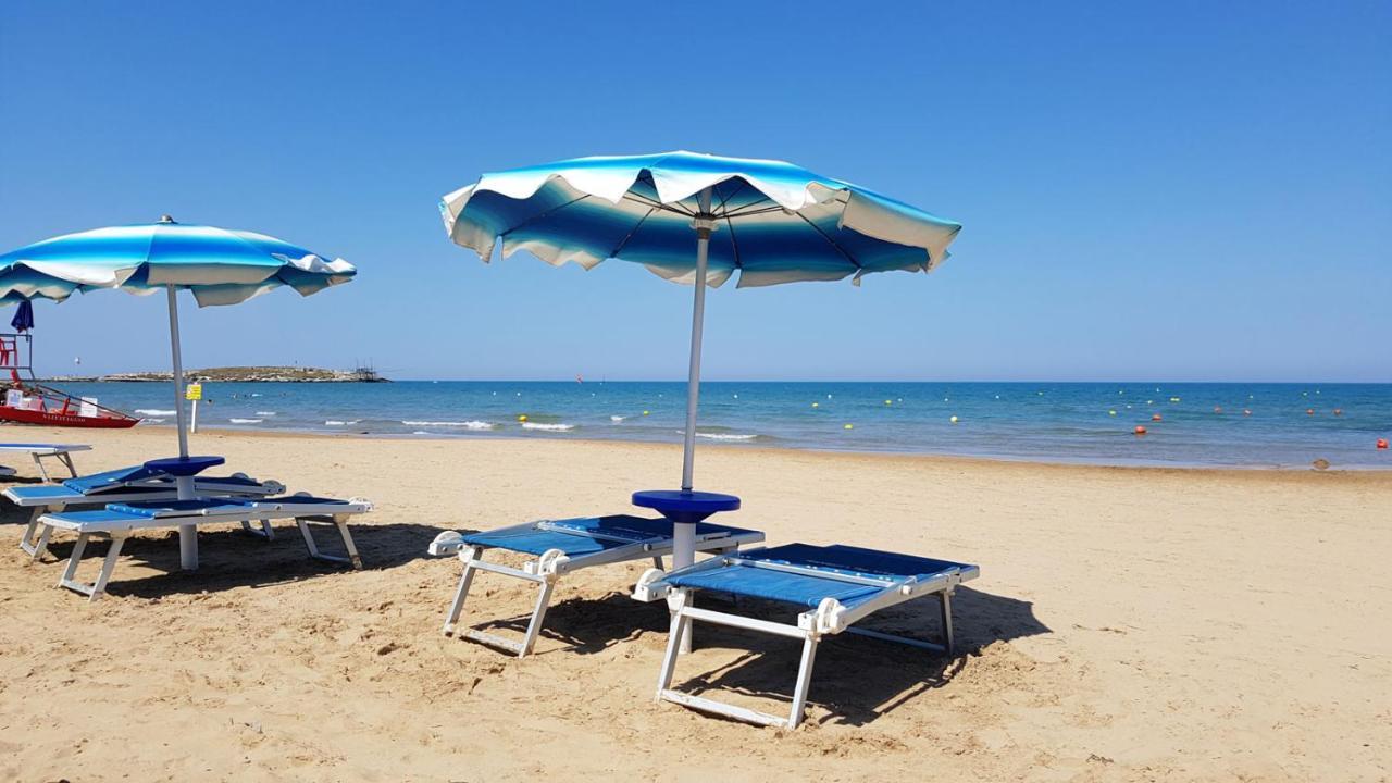 Hotel Gabbiano Beach Vieste Kültér fotó