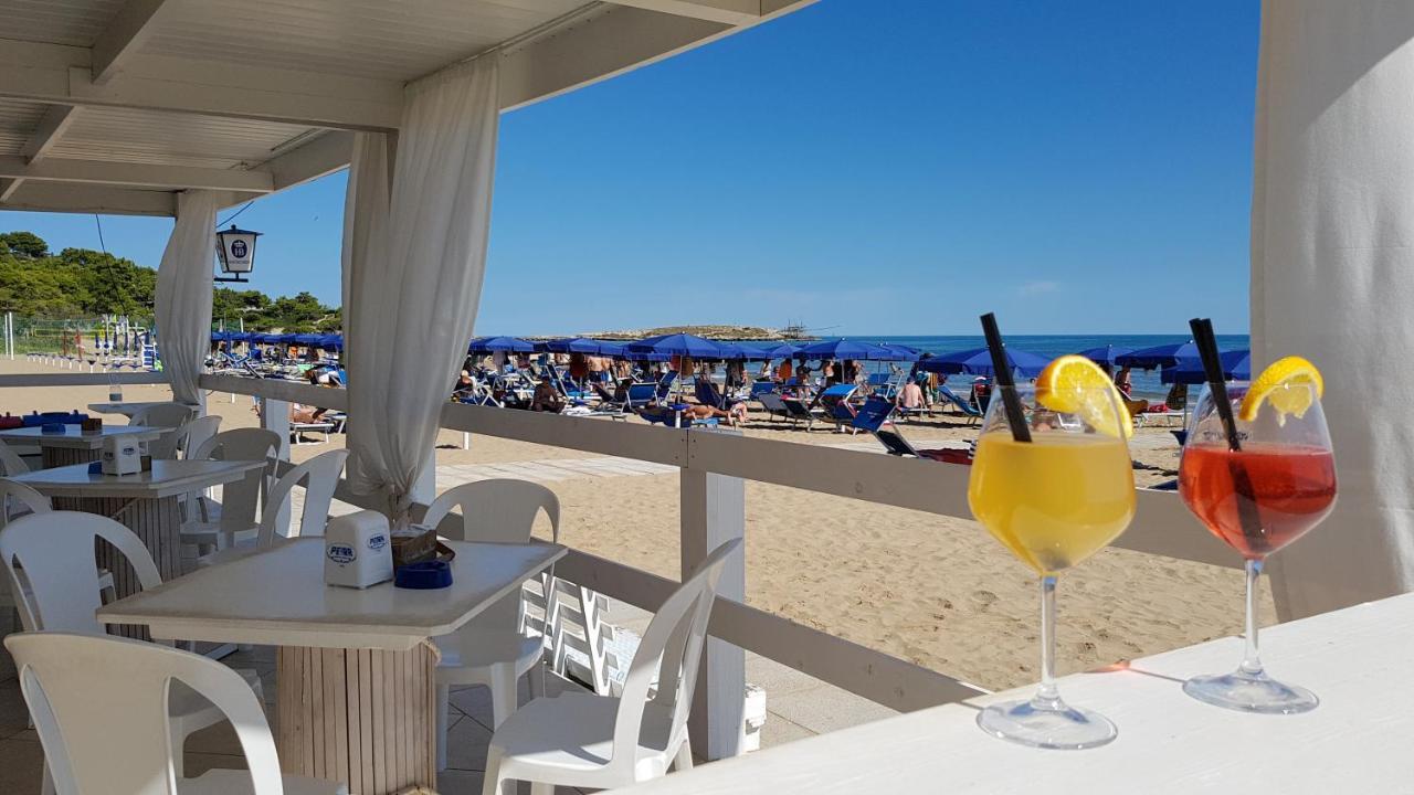 Hotel Gabbiano Beach Vieste Kültér fotó